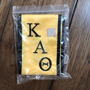 Kappa Alpha Theta Graduation Stole